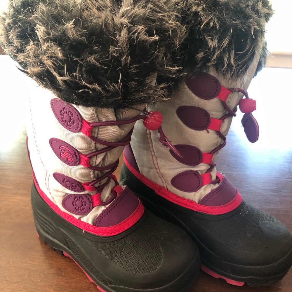 Girls Kamik Snowgypsy winter snow boots